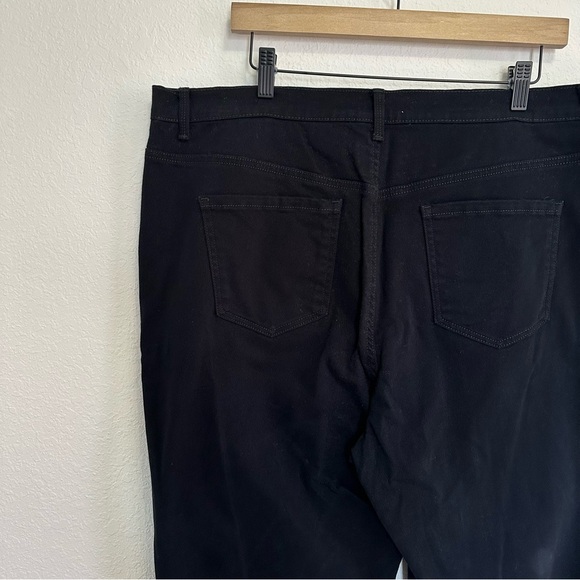 Gloria Vanderbilt Black Jeans Size 18W - Picture 8 of 10